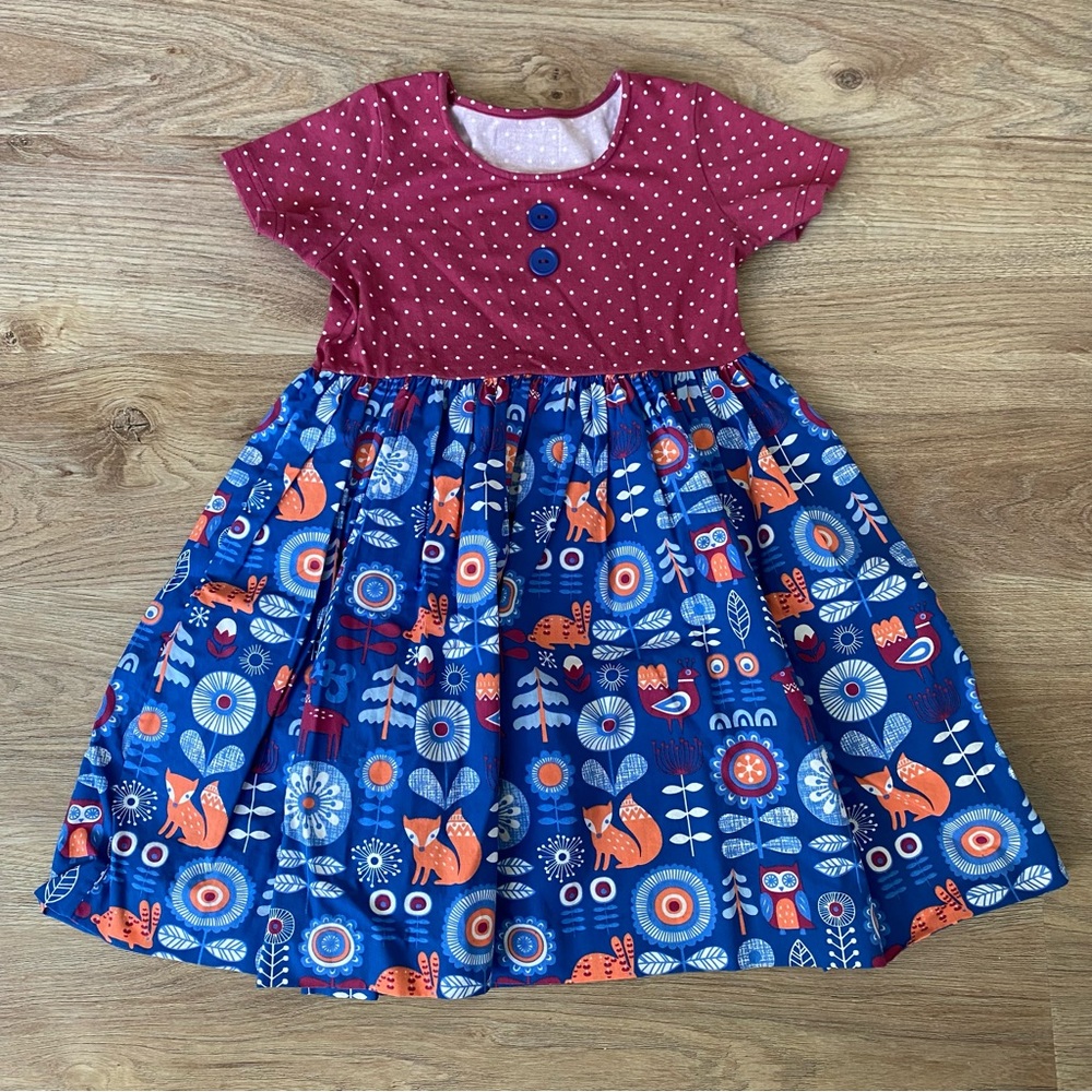 Eleanor Rose fox dress